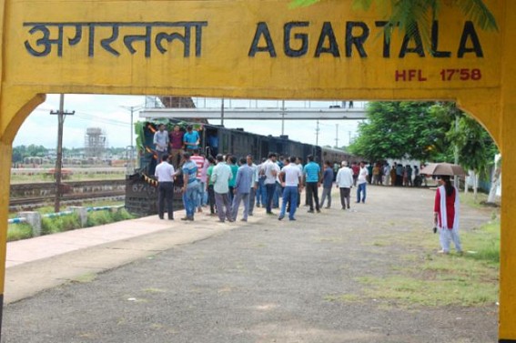 Tripura Railway network to shut down for BG conversion : Meter-Gauge Rail historical era ends